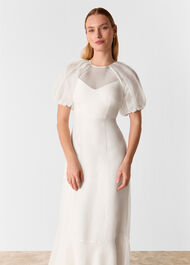 Sabrina Silk Wedding Dress